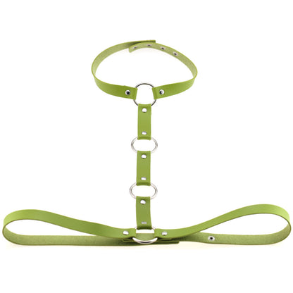 PU leather belt