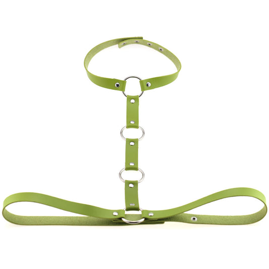PU leather belt