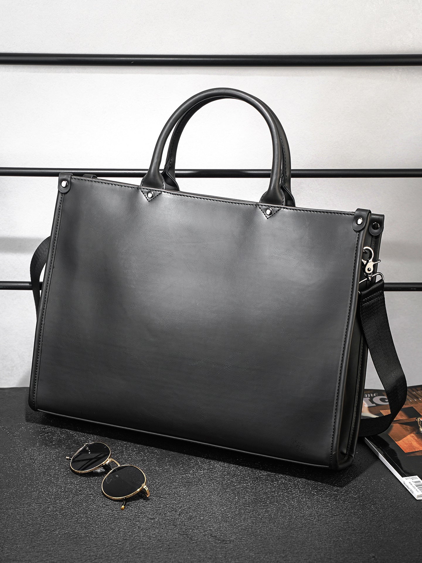 PU Leather Briefcase
