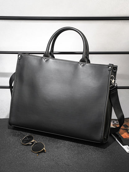 PU Leather Briefcase