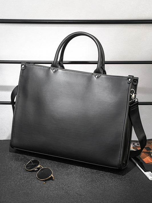 PU Leather Briefcase