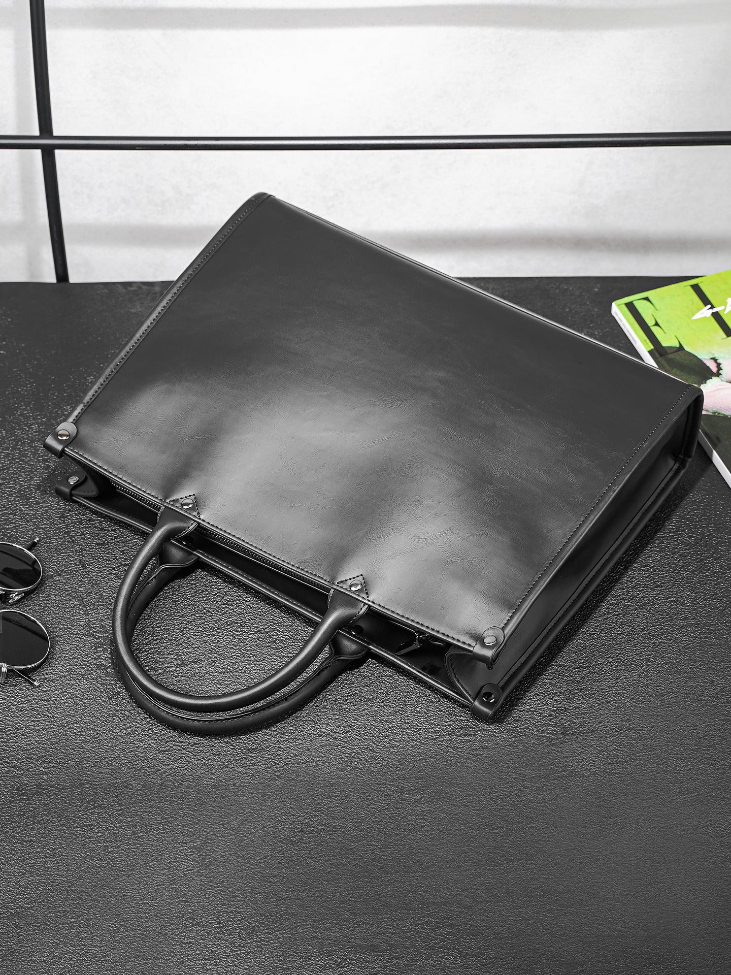 PU Leather Briefcase