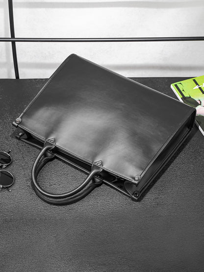 PU Leather Briefcase