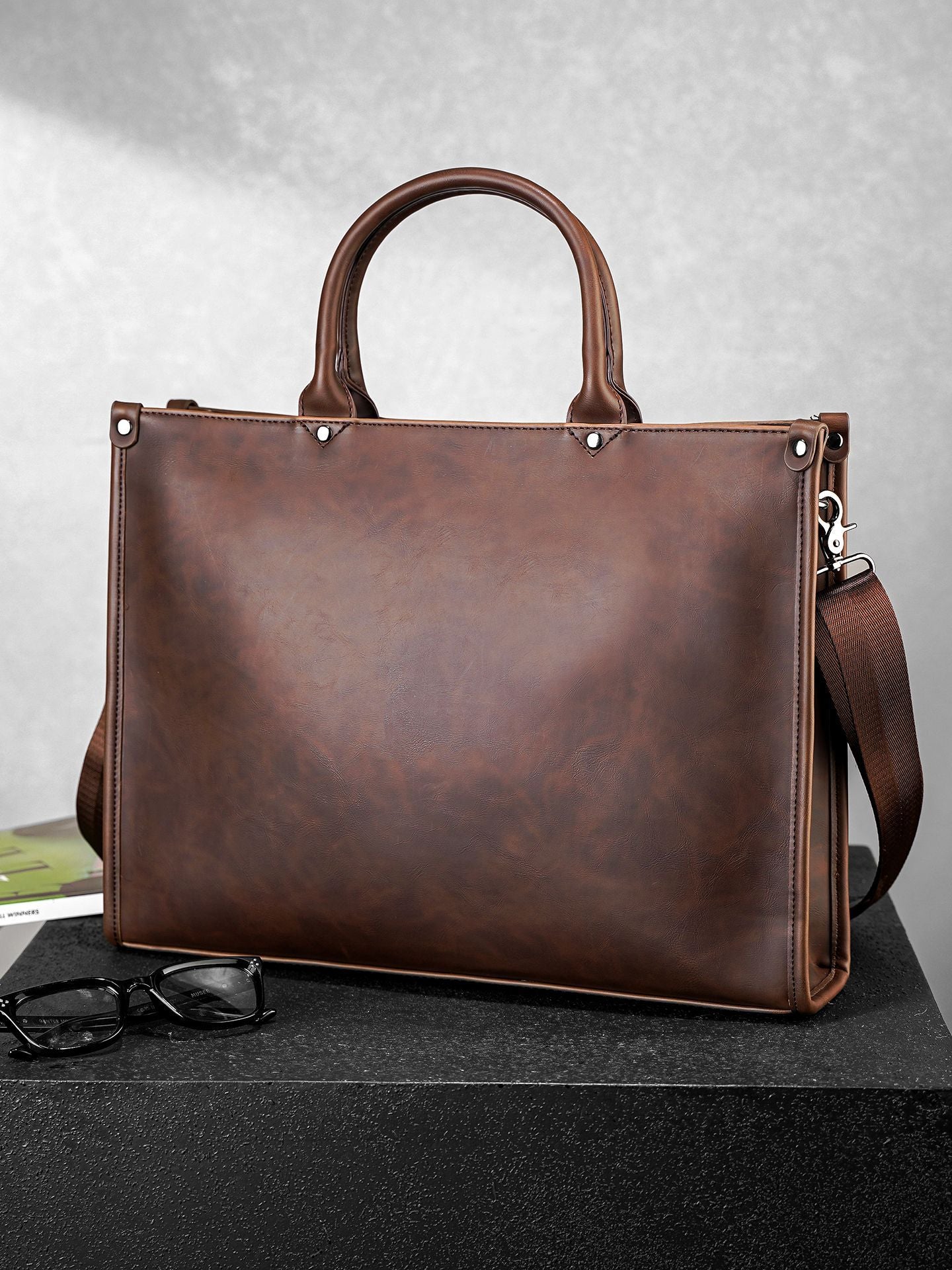 PU Leather Briefcase