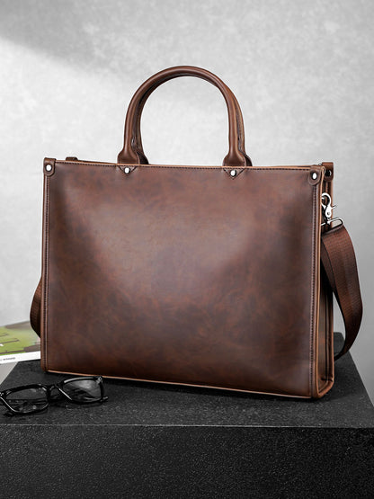 PU Leather Briefcase