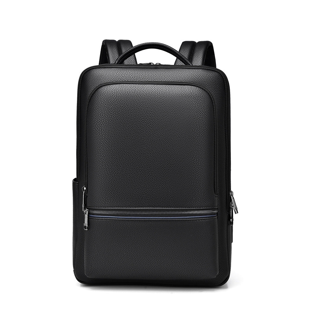 PU Leather Business Backpack