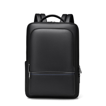 PU Leather Business Backpack