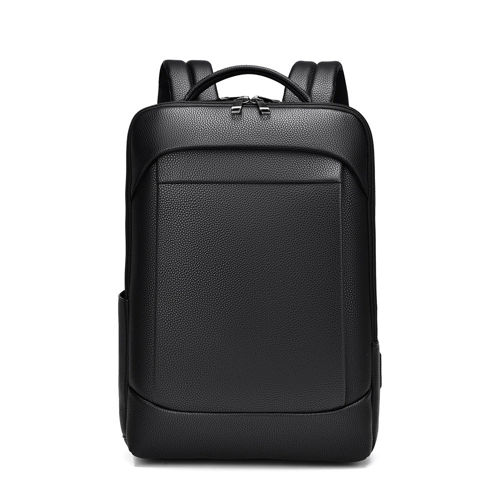 PU Leather Business Backpack