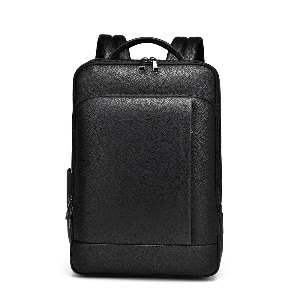 PU Leather Business Backpack