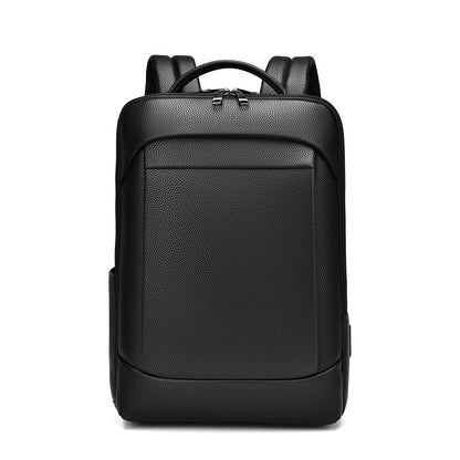 PU Leather Business Backpack