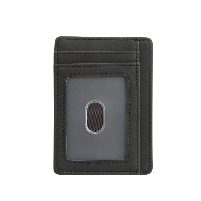 PU leather card holder
