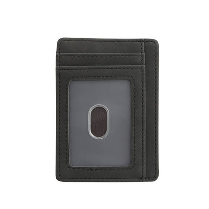 PU leather card holder