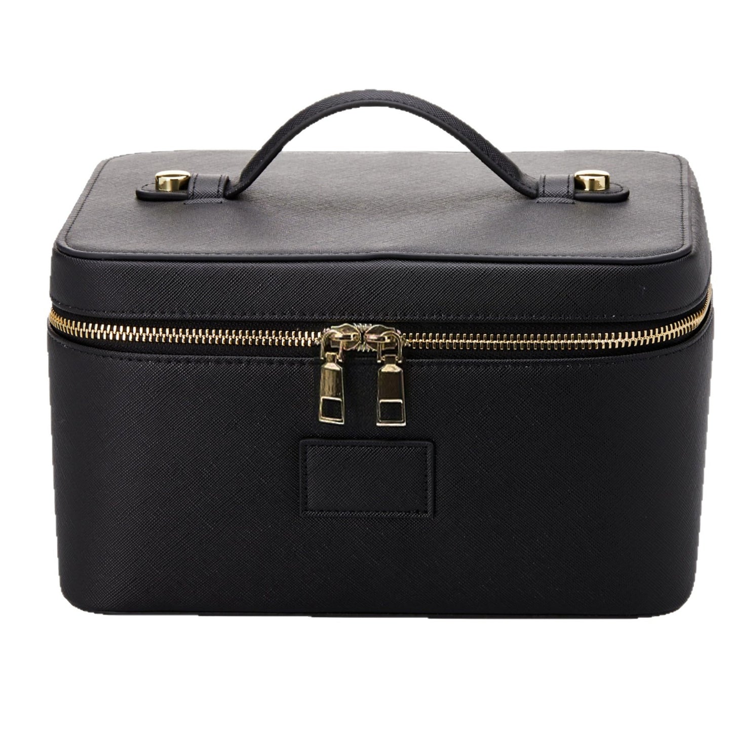 PU Leather Cosmetic Bag with Compartments