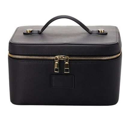 PU Leather Cosmetic Bag with Compartments