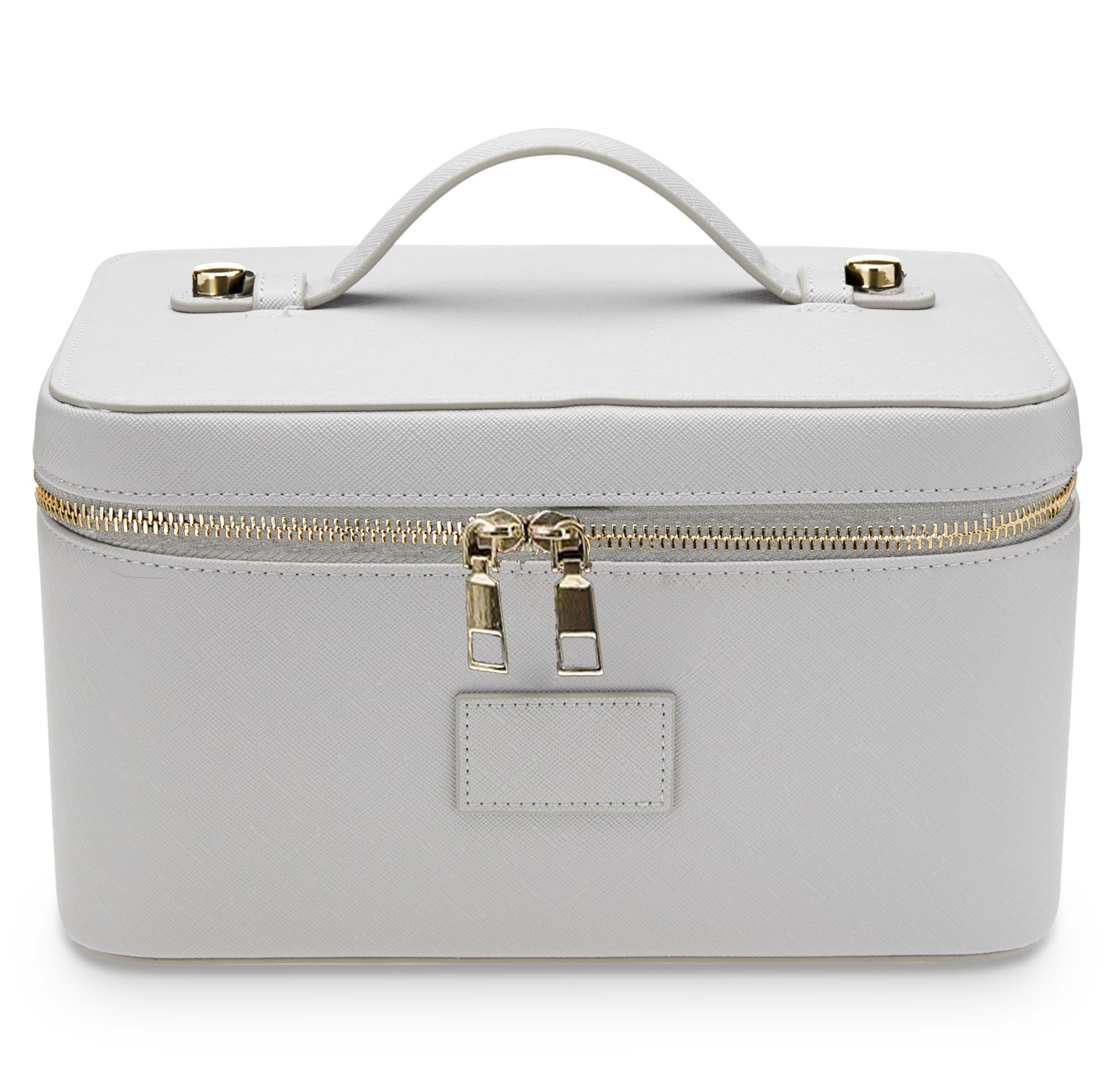 PU Leather Cosmetic Bag with Compartments