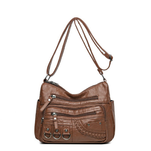 PU Leather Crossbody Shoulder Bag