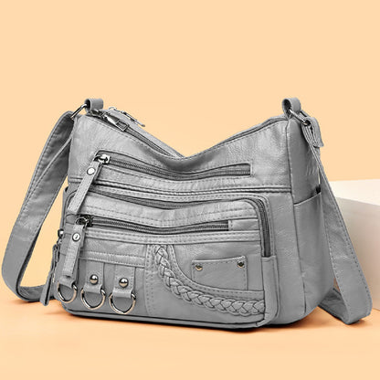 PU Leather Crossbody Shoulder Bag