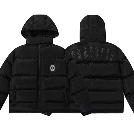 PU leather detachable style jacket
