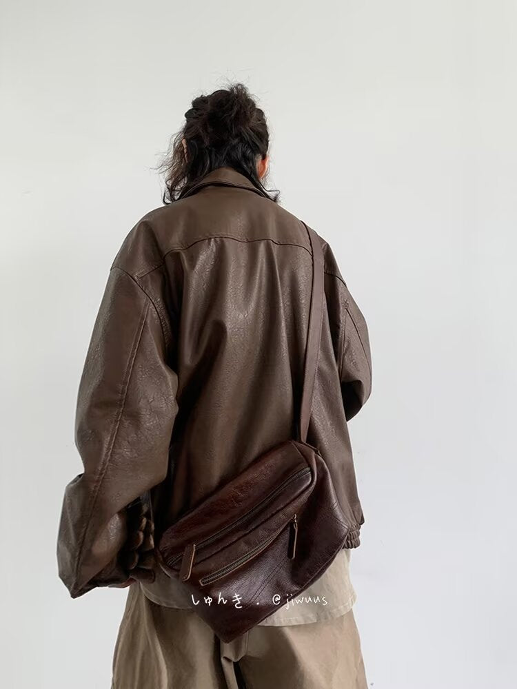 PU Leather Jacket