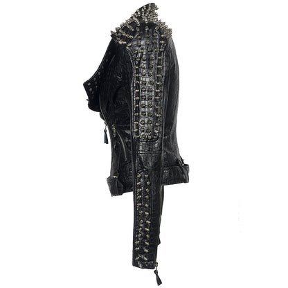 PU Leather Jacket