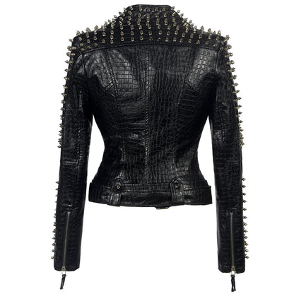 PU Leather Jacket