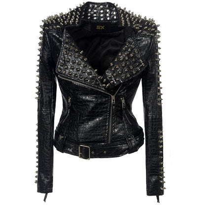 PU Leather Jacket