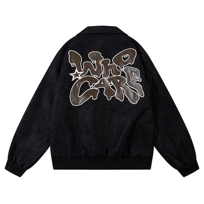 PU leather jacket