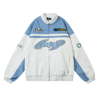 PU leather jacket