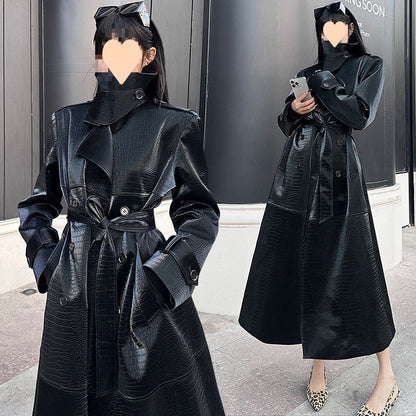 PU Leather Jacket