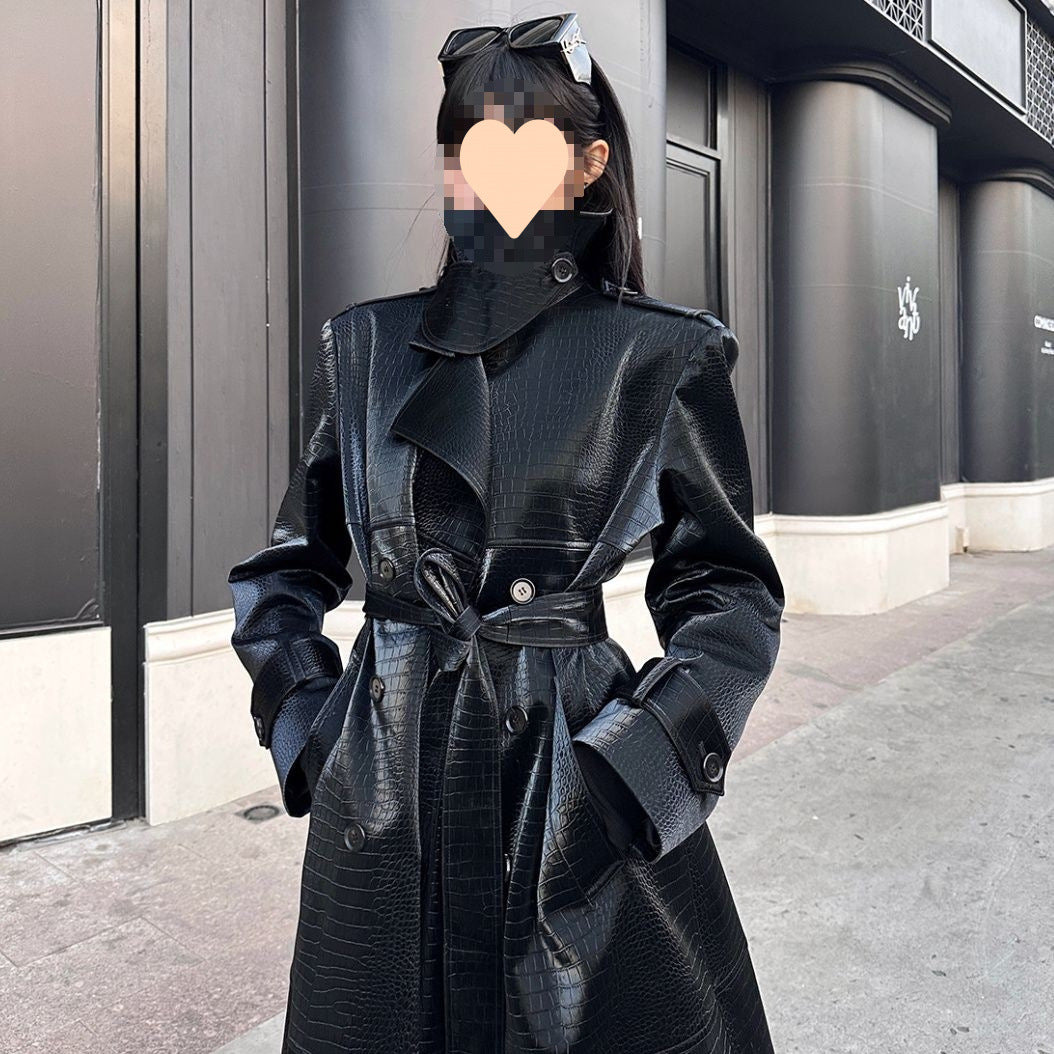 PU Leather Jacket