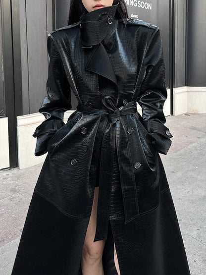 PU Leather Jacket