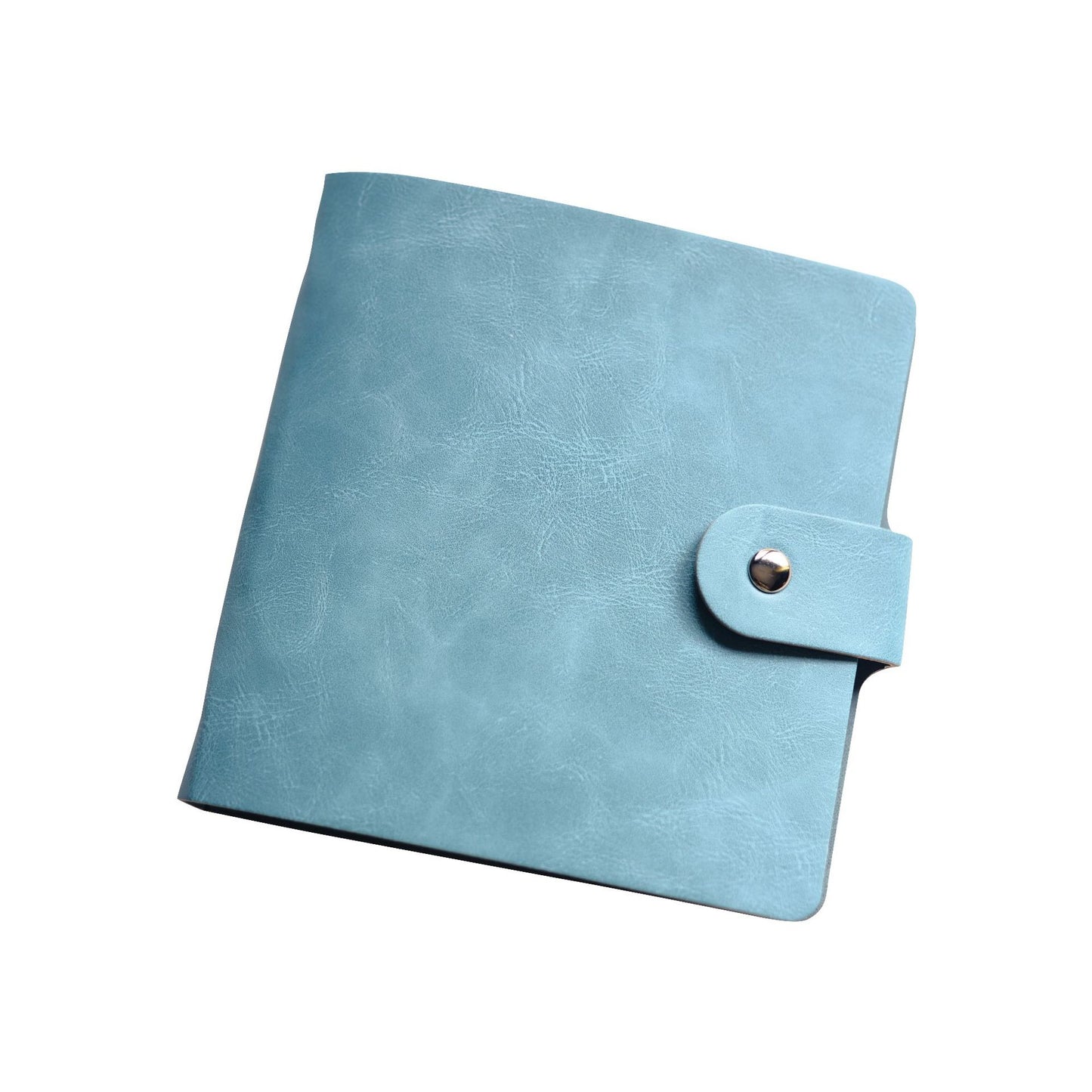 PU Leather Loose-Leaf Photo Album with Inner Pockets