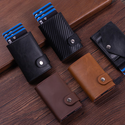 PU Leather Multi Slot Wallet