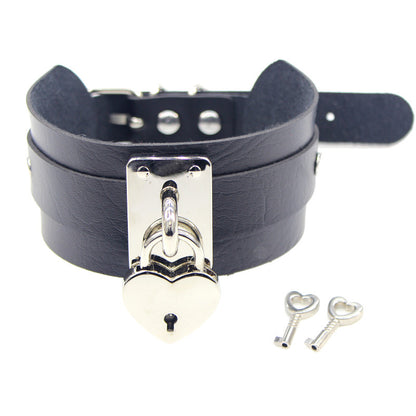 PU leather necklace