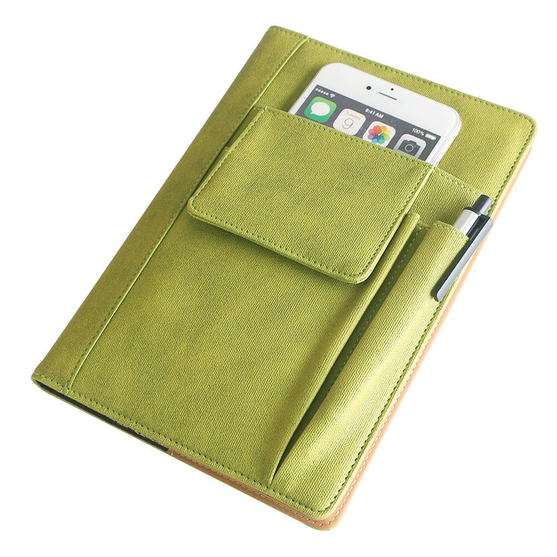 PU leather notebook