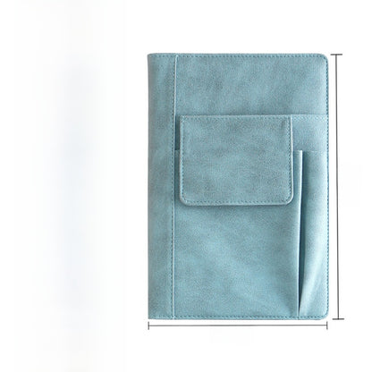 PU leather notebook