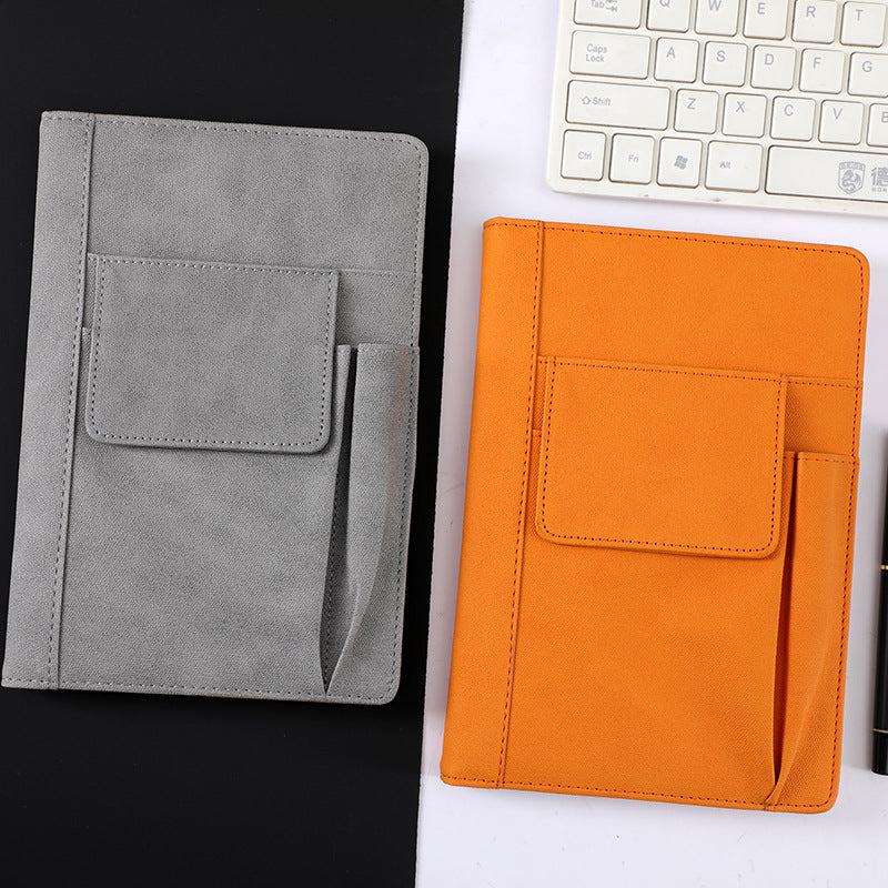PU leather notebook