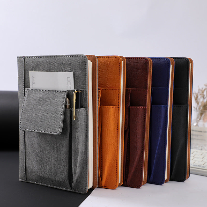 PU leather notebook