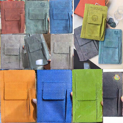 PU leather notebook