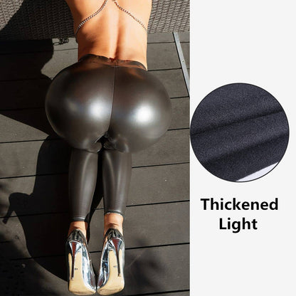 PU Leather Pants