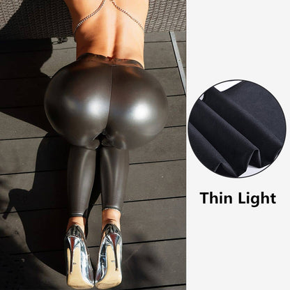 PU Leather Pants