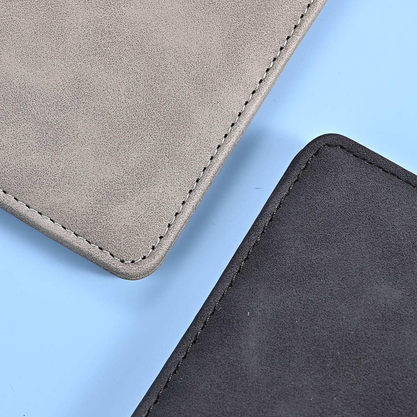 PU Leather Passport ID Card Holder