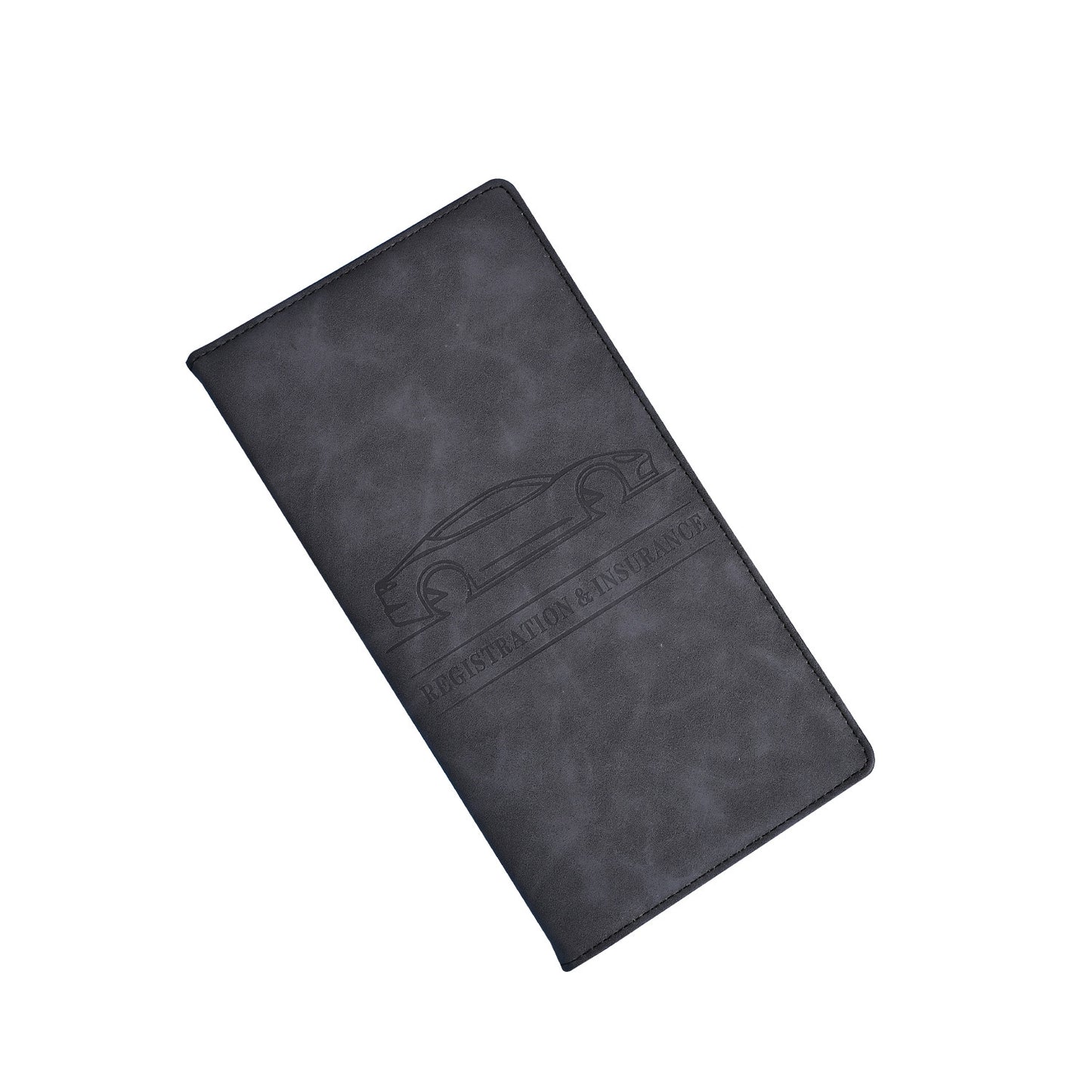 PU Leather Passport ID Card Holder