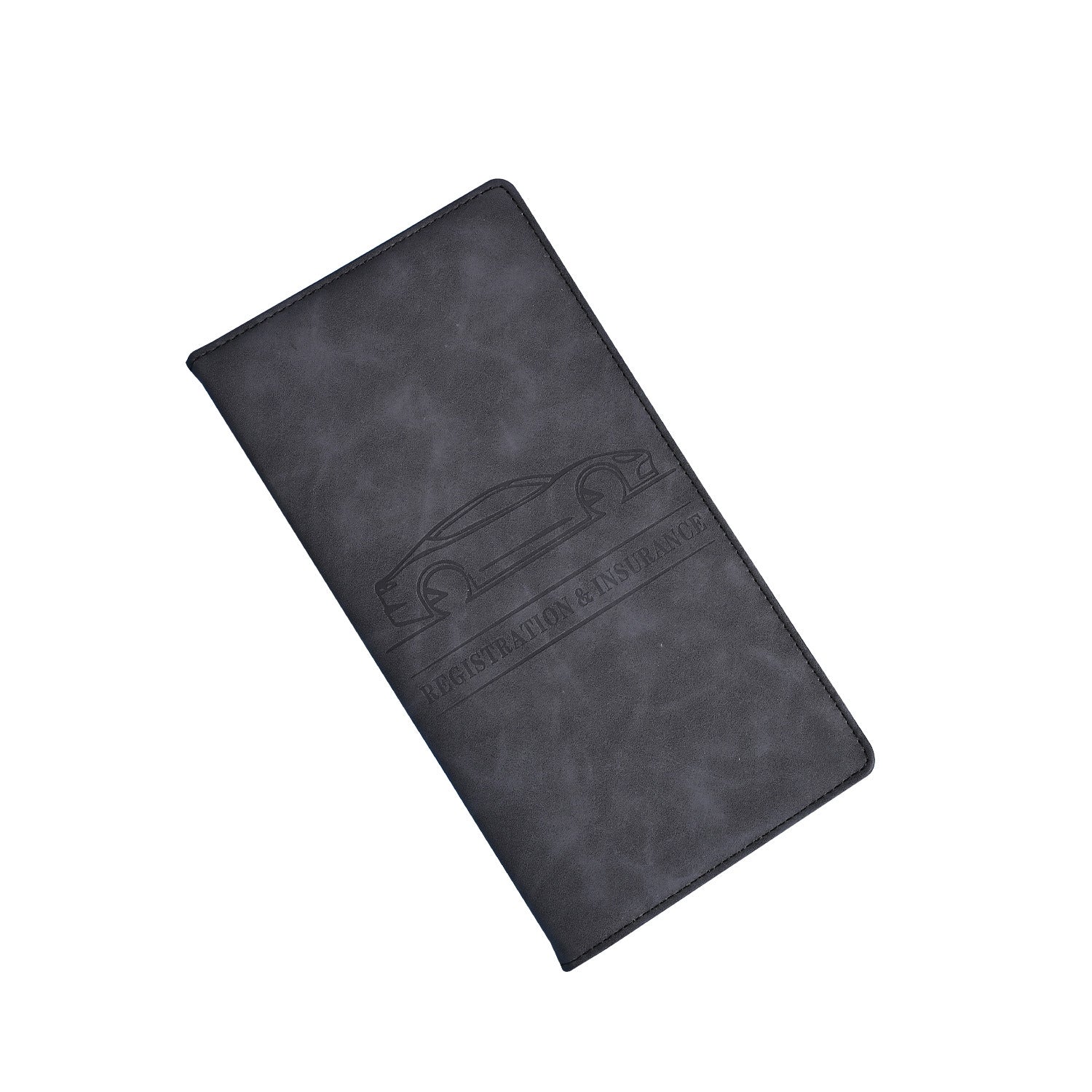 PU Leather Passport ID Card Holder