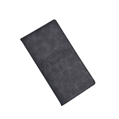 PU Leather Passport ID Card Holder