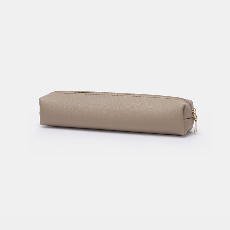 PU Leather Pencil Case Stationery Organizer