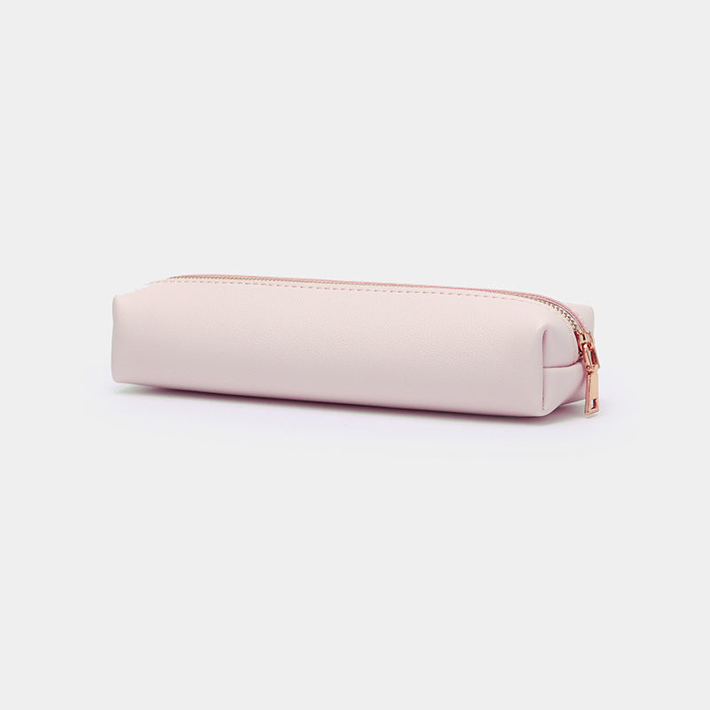 PU Leather Pencil Case Stationery Organizer