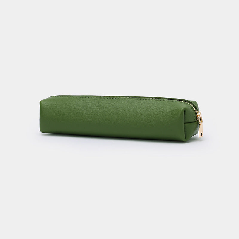 PU Leather Pencil Case Stationery Organizer