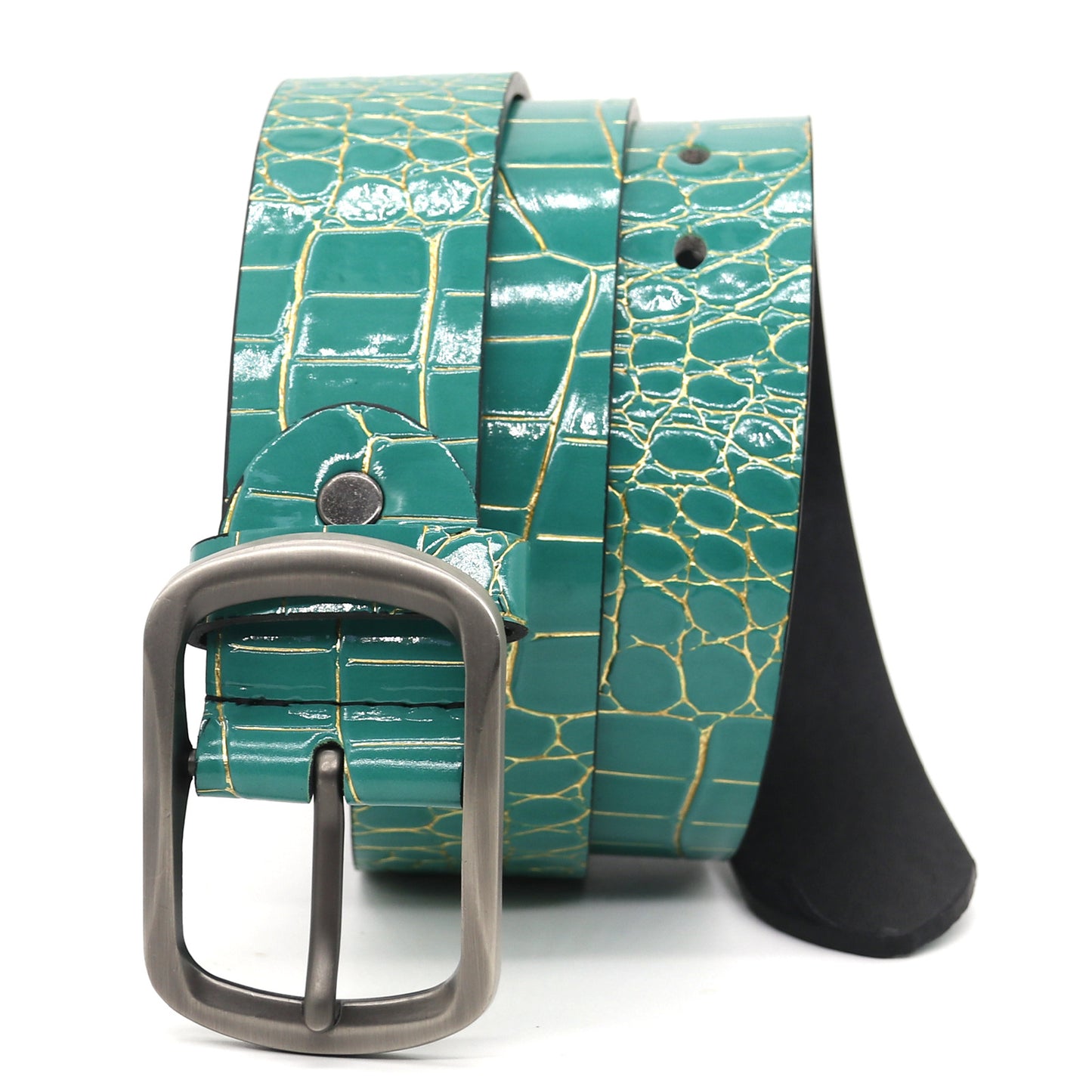 PU Leather Pin Buckle Belt Retro Unisex