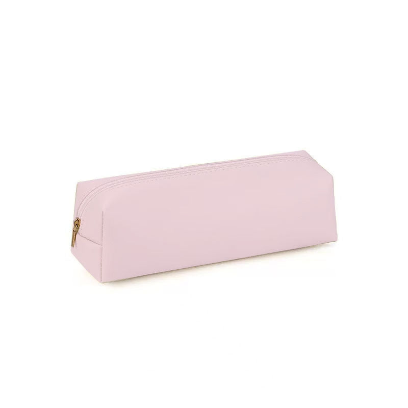 Pu Leather Stereo Octagonal Stationery Bag